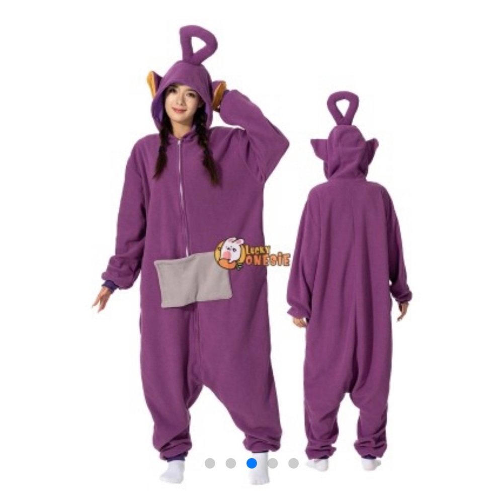 Tinky Winky “Purple” Teletubbies Costume